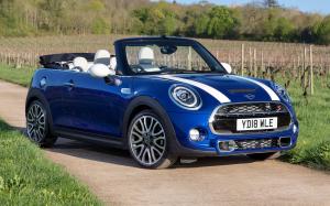 Mini Cooper S Cabrio 25th Anniversary 2018 года (UK)